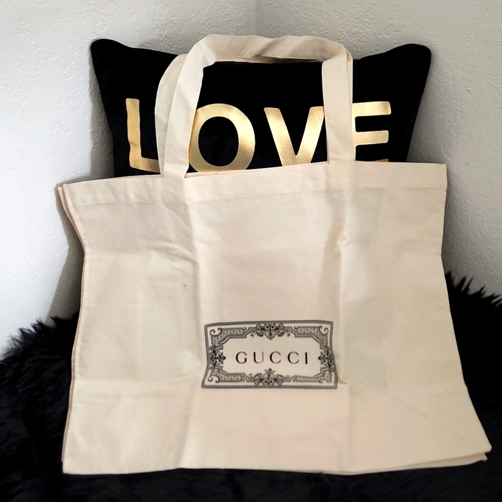 New Gucci tote bag large
